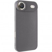 TPU чехол Carbon Protective with Magsafe для Apple iPhone 17 Air (6.5 дюйма) Grey