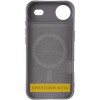 TPU чехол Carbon Protective with Magsafe для Apple iPhone 17 Air (6.5 дюйма) Grey