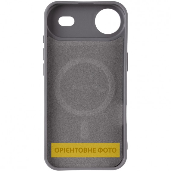 TPU чехол Carbon Protective with Magsafe для Apple iPhone 17 Air (6.5 дюйма) Grey