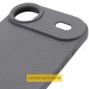 TPU чехол Carbon Protective with Magsafe для Apple iPhone 17 Air (6.5 дюйма) Grey
