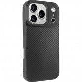 TPU чехол для iPhone 18 Pro / iPhone 17 Pro Carbon Protective with Magsafe Black TPU чехол для iPhone 18 Pro / iPhone 17 Pro Carbon Protective with Magsafe Black