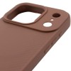 TPU чохол Carbon Protective with Magsafe для Apple iPhone 17 Pro Max (6.9") Coffee