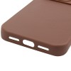 TPU чохол Carbon Protective with Magsafe для Apple iPhone 17 Pro Max (6.9") Coffee