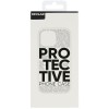 TPU чохол Carbon Protective with Magsafe для Apple iPhone 17 Pro Max (6.9") Coffee