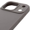 TPU чохол Carbon Protective with Magsafe для Apple iPhone 17 Pro Max (6.9") Grey