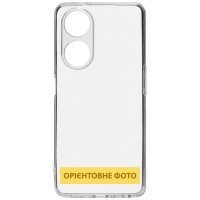 TPU чохол Epic Transparent 1,5mm Full Camera для Motorola Moto G56 5G Безбарвний (прозорий)