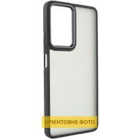 Чохол TPU+PC Lyon Frosted для Infinix Smart 10 Black