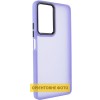 Чохол TPU+PC Lyon Frosted для Infinix Smart 10 Purple