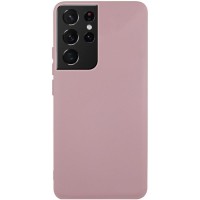 Чохол Silicone Cover Ummi Lakshmi (AA) для Samsung Galaxy S21 Ultra Рожевий / Pink Sand