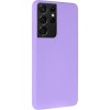 Чехол Silicone Cover Ummi Lakshmi (AA) для Samsung Galaxy S21 Ultra Сиреневый / Dasheen