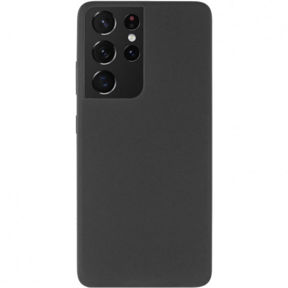 Чохол Silicone Cover Ummi Lakshmi (AA) для Samsung Galaxy S21 Ultra Чорний / Black