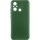 Чохол Silicone Cover Ummi Lakshmi Full Camera (AA) для Xiaomi Redmi 12C / Poco C55 Зелений / Dark green