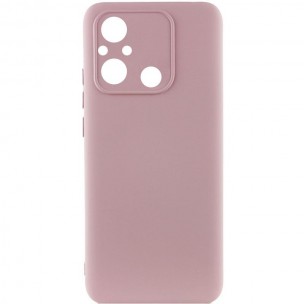 Чохол Silicone Cover Ummi Lakshmi Full Camera (AA) для Xiaomi Redmi 12C / Poco C55 Рожевий / Pink Sand