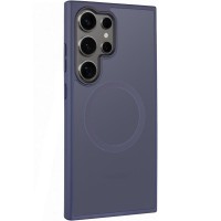 Чохол Ummi Colorful with MagSafe для Samsung Galaxy S24 Ultra Синій / Navy Blue