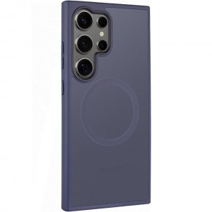 Чохол Ummi Colorful with MagSafe для Samsung Galaxy S24 Ultra Синій / Navy Blue