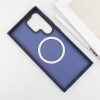Чохол Ummi Colorful with MagSafe для Samsung Galaxy S24 Ultra Синій / Navy Blue