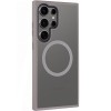 Чохол Ummi Colorful with MagSafe для Samsung Galaxy S24 Ultra Сірий / Grey