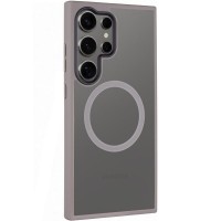 Чохол Ummi Colorful with MagSafe для Samsung Galaxy S24 Ultra Сірий / Grey