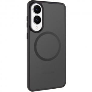 Чохол Ummi Colorful with MagSafe для Samsung Galaxy S25 Edge Чорний / Black