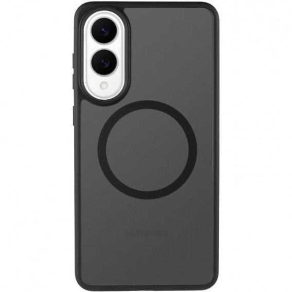 Чохол Ummi Colorful with MagSafe для Samsung Galaxy S25 Edge Чорний / Black