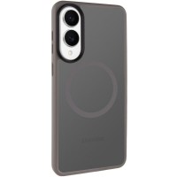 Чехол Ummi Colorful with MagSafe для Samsung Galaxy S25 Edge Серый / Grey