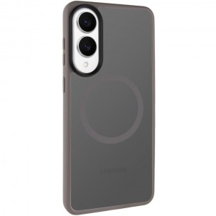 Чехол Ummi Colorful with MagSafe для Samsung Galaxy S25 Edge Серый / Grey