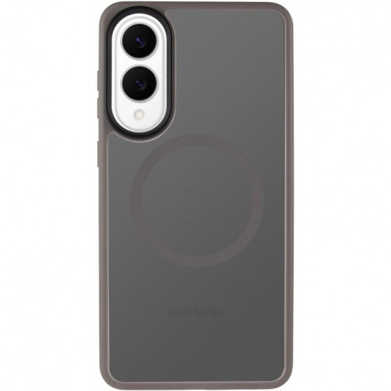 Чохол Ummi Colorful with MagSafe для Samsung Galaxy S25 Edge Сірий / Grey