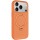 Чохол для iPhone 18 Pro / iPhone 17 Pro Ummi Colorful with MagSafe HQ Ring (6.3") Orange