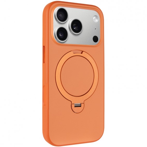 Чохол для iPhone 18 Pro / iPhone 17 Pro Ummi Colorful with MagSafe HQ Ring (6.3") Orange