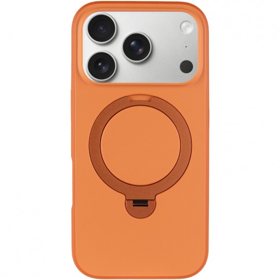 Чохол для iPhone 18 Pro / iPhone 17 Pro Ummi Colorful with MagSafe HQ Ring (6.3") Orange Чохол для iPhone 18 Pro / iPhone 17 Pro Ummi Colorful with MagSafe HQ Ring (6.3") Orange