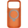 Чохол для iPhone 18 Pro / iPhone 17 Pro Ummi Colorful with MagSafe HQ Ring (6.3") Orange