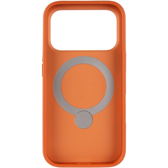 Чохол для iPhone 18 Pro / iPhone 17 Pro Ummi Colorful with MagSafe HQ Ring (6.3") Orange Чохол для iPhone 18 Pro / iPhone 17 Pro Ummi Colorful with MagSafe HQ Ring (6.3") Orange