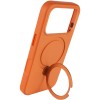 Чохол для iPhone 18 Pro / iPhone 17 Pro Ummi Colorful with MagSafe HQ Ring (6.3") Orange