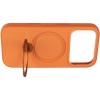 Чохол для iPhone 18 Pro / iPhone 17 Pro Ummi Colorful with MagSafe HQ Ring (6.3") Orange