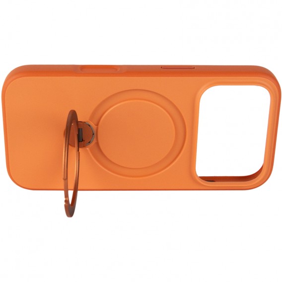 Чохол для iPhone 18 Pro / iPhone 17 Pro Ummi Colorful with MagSafe HQ Ring (6.3") Orange Чохол для iPhone 18 Pro / iPhone 17 Pro Ummi Colorful with MagSafe HQ Ring (6.3") Orange