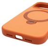 Чохол для iPhone 18 Pro / iPhone 17 Pro Ummi Colorful with MagSafe HQ Ring (6.3") Orange