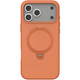Чехол Ummi Colorful with MagSafe HQ Ring для Apple iPhone 17 Pro (6.3 дюйма) Orange