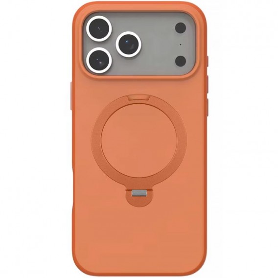 Чохол Ummi Colorful with MagSafe HQ Ring для Apple iPhone 17 Pro (6.3") Orange