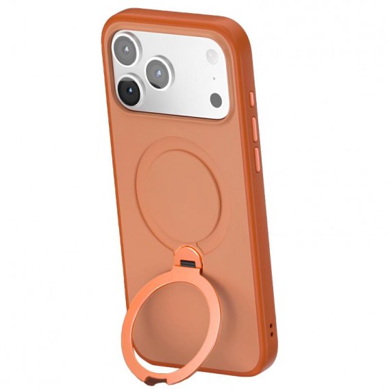 Чохол Ummi Colorful with MagSafe HQ Ring для Apple iPhone 17 Pro Max (6.9") Orange