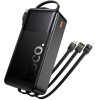 Портативний ЗП Power Bank Hoco J156B Founder 22.5W+PD20W with four cables 30000 mAh Black