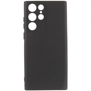 Чехол Silicone Cover Ummi Lakshmi Full Camera (AA) для Samsung Galaxy S26 Ultra Черный / Black