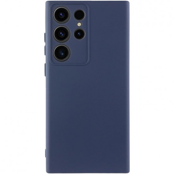 Чохол Silicone Cover Ummi Lakshmi Full Camera (AA) для Samsung Galaxy S26 Ultra Синій / Midnight Blue