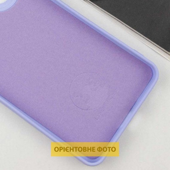 Чохол Silicone Cover Ummi Lakshmi Full Camera (AA) для Xiaomi Poco M7 Pro 5G Бузковий / Dasheen