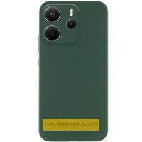 Чохол Silicone Cover Ummi Lakshmi Full Camera (AA) для Xiaomi Poco M7 Pro 5G Зелений / Dark green