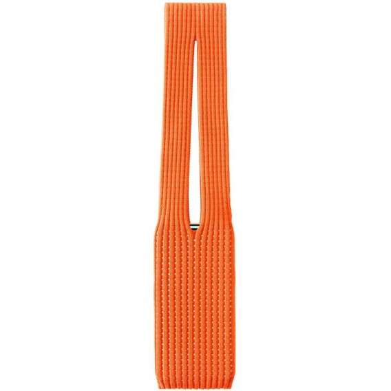 Вязаная сумка Pleated Pocket для iPhone (Size S) Orange