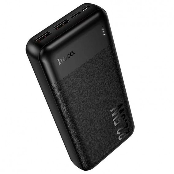 Портативний ЗП Power Bank Hoco J159A Essence 22.5W+PD20W 20000 mAh Black