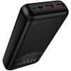 Портативний ЗП Power Bank Hoco J159A Essence 22.5W+PD20W 20000 mAh Black