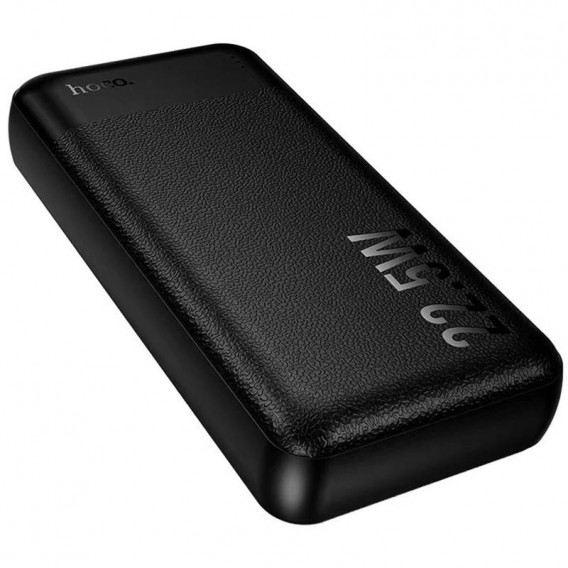 Портативний ЗП Power Bank Hoco J159A Essence 22.5W+PD20W 20000 mAh Black
