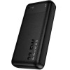 Портативний ЗП Power Bank Hoco J159A Essence 22.5W+PD20W 20000 mAh Black