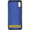 Чехол Silicone Cover Ummi Lakshmi (AA) для Xiaomi Redmi 9A Синий / Midnight Blue